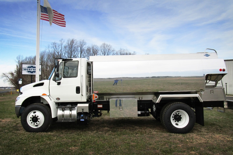 Refined Fuel Delivery Trucks | Transtech™ Tank | Westmor Industries