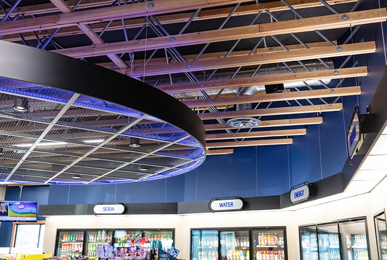 LED lighting Helena C-Store (03-2020)_11 by Westmor