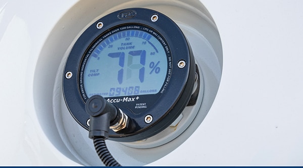 Metered Transport feature MEC Acc-Max Gauge by Westmor