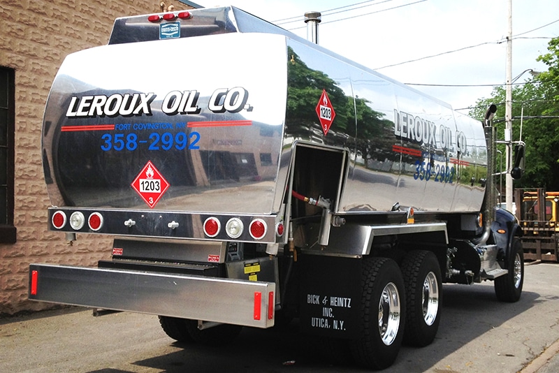 NCT Refined Fuel Truck  Half-Canopy with Nassau Wrap