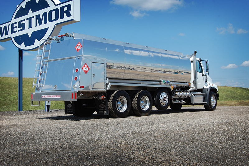 RBT 4500-refined fuel truck tank by Westmor