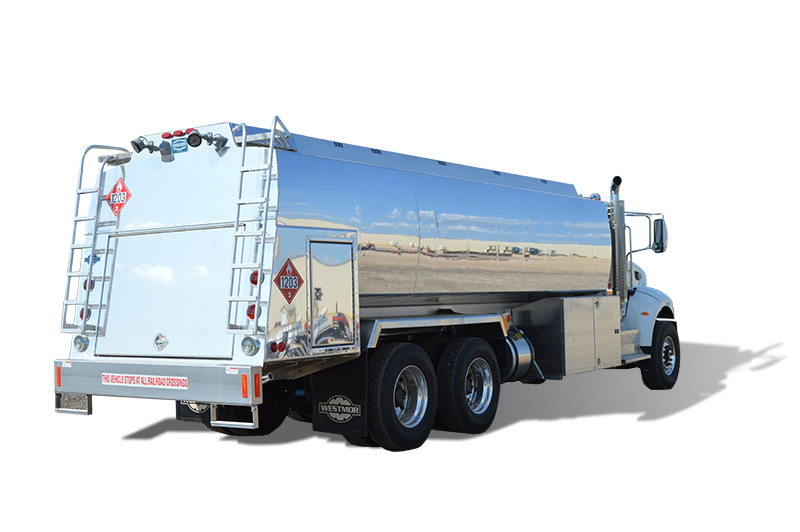 Refined Fuel Delivery Trucks, Transtech™ Tank