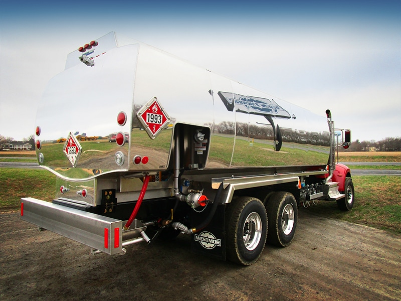 FCT Refined Fuel Truck, Full-Canopy Refined Fuel Truck