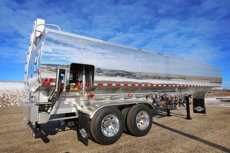 Refined Fuel Delivery Trucks, Transtech™ Tank