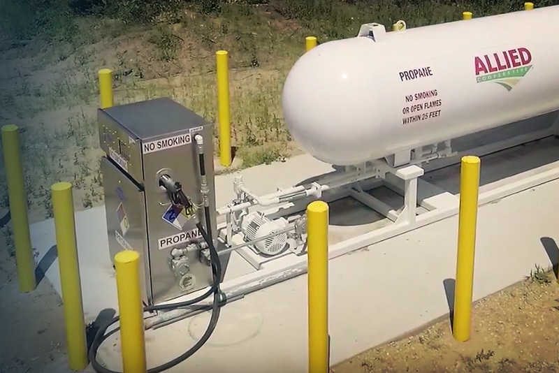 Autogas Dispenser & Tank for Fleet Fueling | Westmor