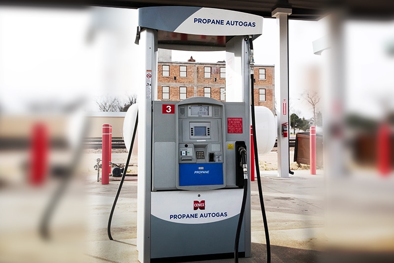 Autogas Dispenser - Gilbarco Series | Westmor