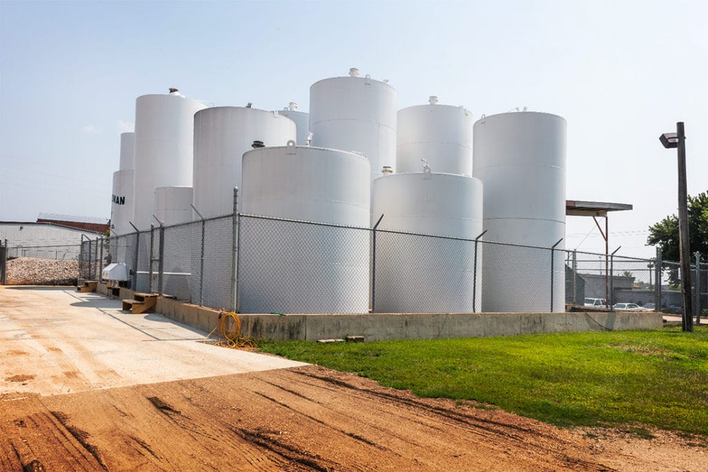 Bulk Refined Fuel Storage by Westmor Industries