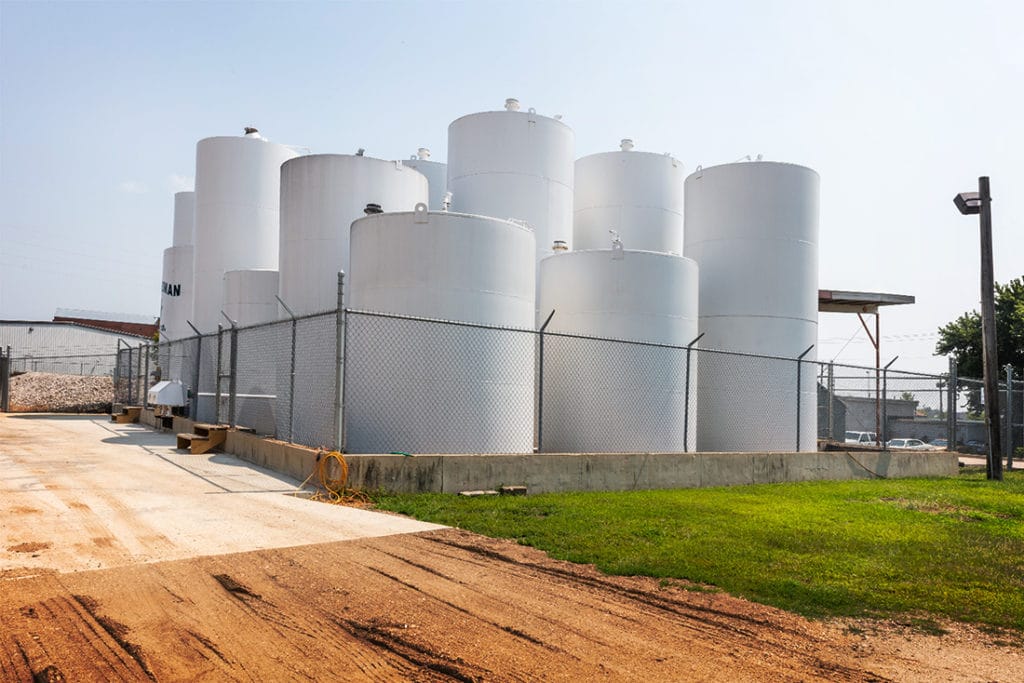 Bulk Storage Tanks