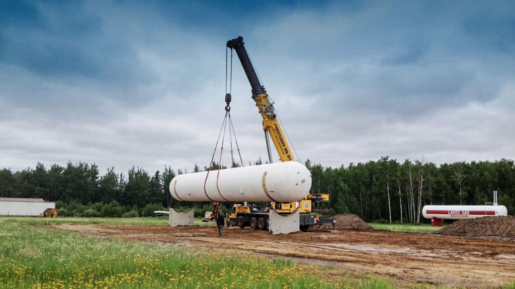 Bulk Storage Installation by Westmor Industries