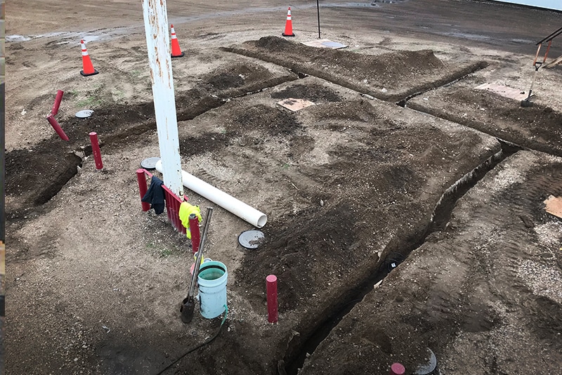 Cathodic Protection Installation by Westmor Industries