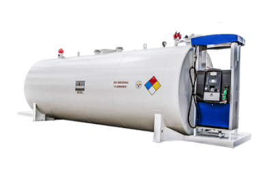 Fleet Fueling Systems-portable cutout pump and tank