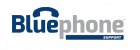 bluephone support logo blue-gray 400