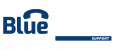 bluephone support logo blue-white 400