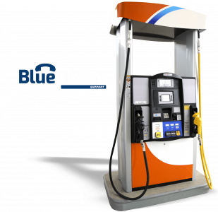 pump gas Dispenser Bluephone Plus Westmor c-store
