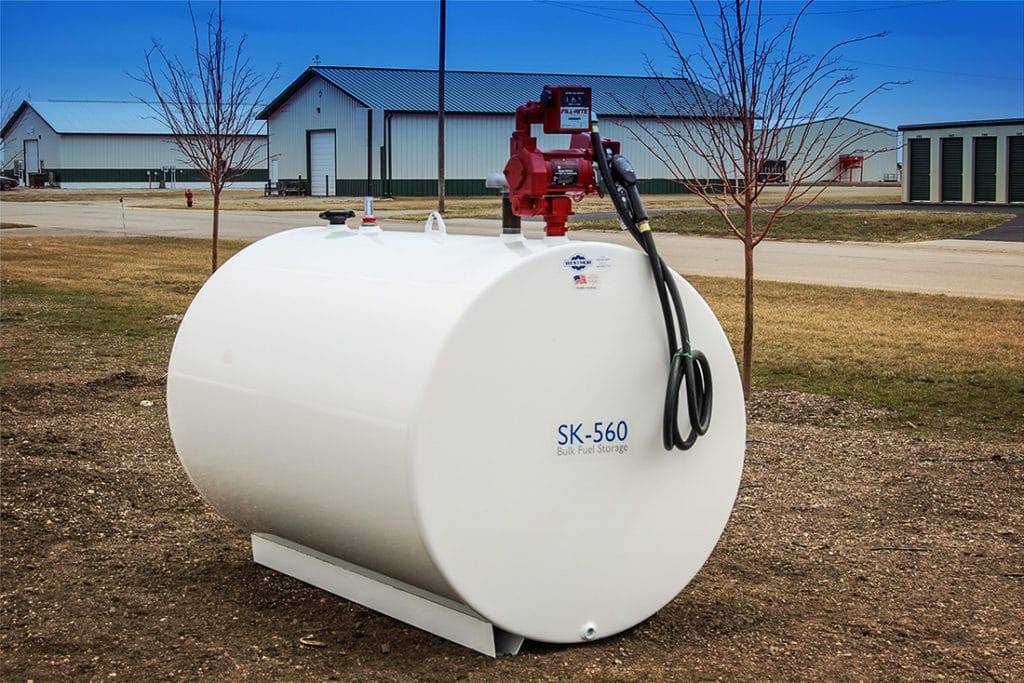 560 gallon Farm Skid Tank by Westmor Industries