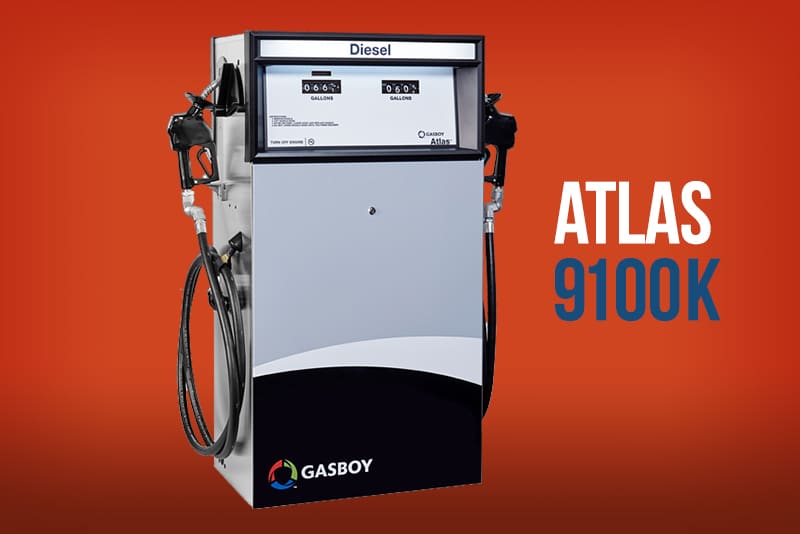 Fuel Dispenser Atlas 9100K | Westmor