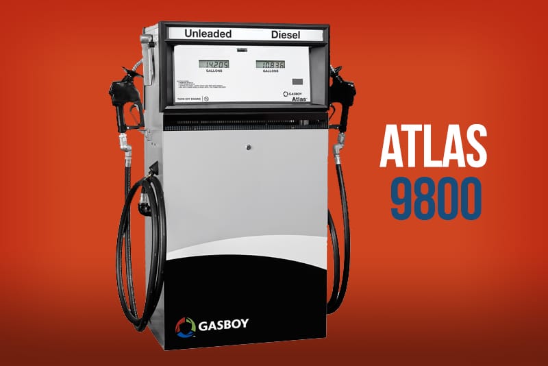 Fuel Dispenser Atlas 9800 | Westmor