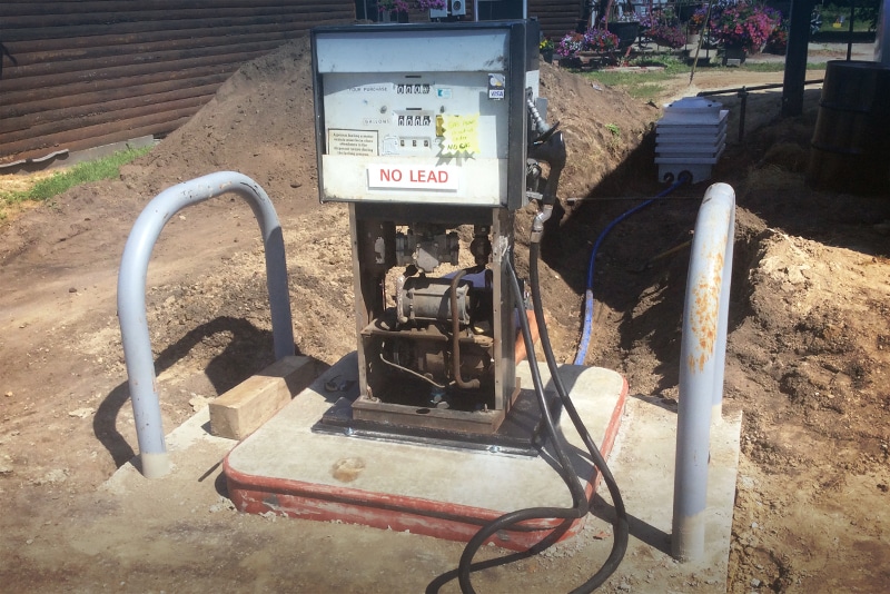 Fuel Dispenser Removal by Westmor