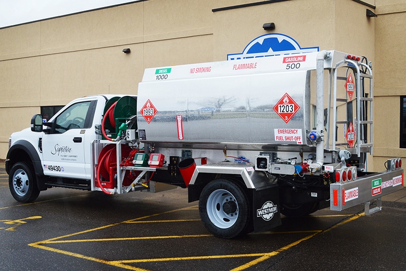 GSE Refueler, Ground Service Equipment Refueler