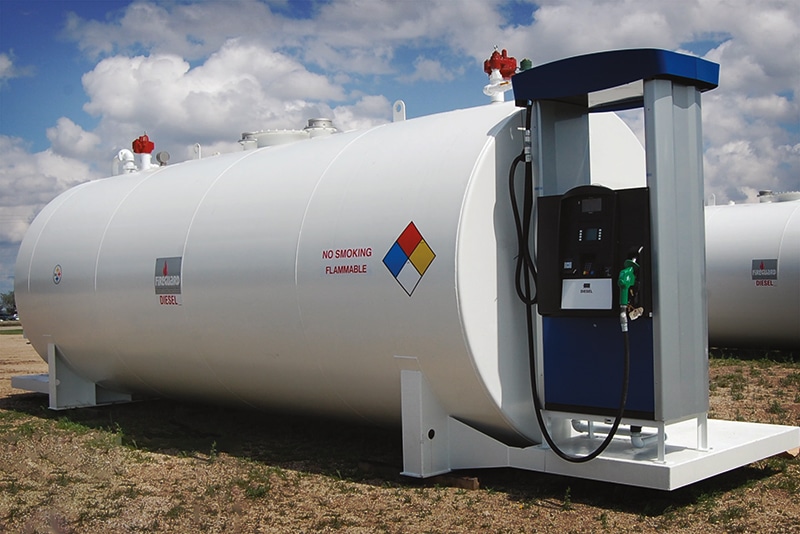 Above Ground Fuel Storage Tanks for Sale — Tank Retailer