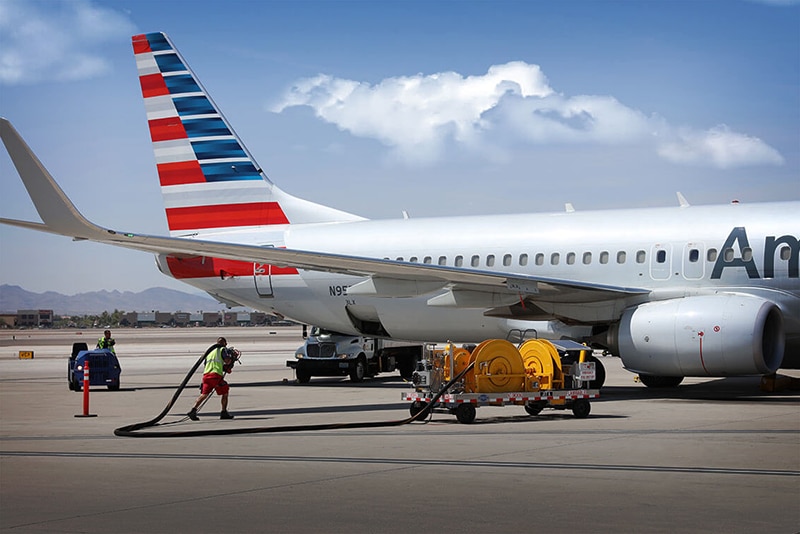 Hydrant cart on Runway | Westmor