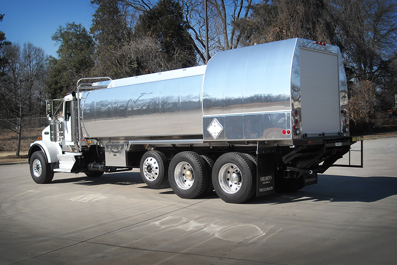 Refined Fuel Delivery Trucks, Transtech™ Tank