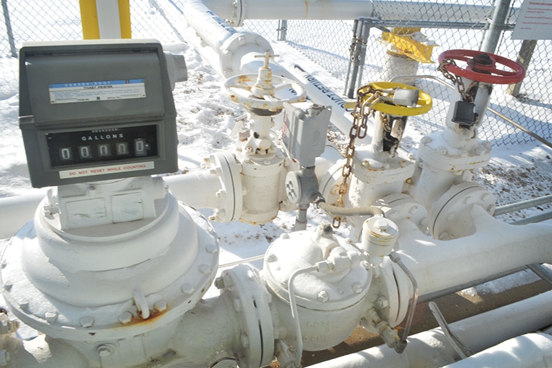 Meters at a Terminal | Westmor Industries