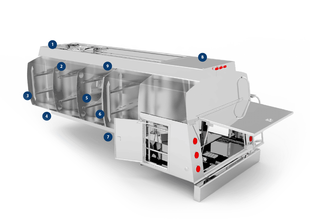 Trans-Tech Tank Design