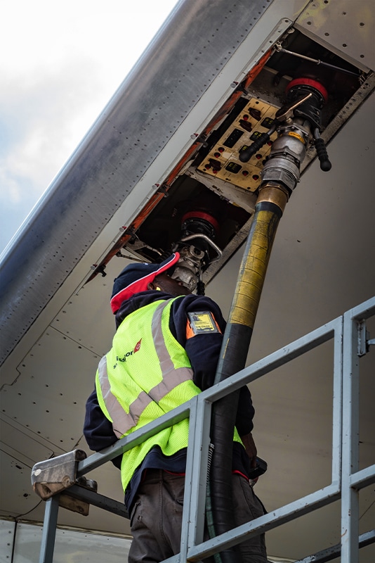 Aviation Refueling Ladder by Westmor