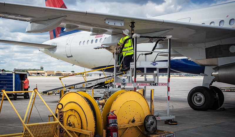 Aviation Refueling Ladder by Westmor