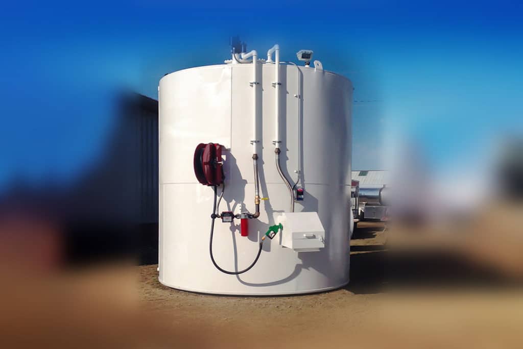 Vertical Bulk Storage Tanks by Westmor Industries